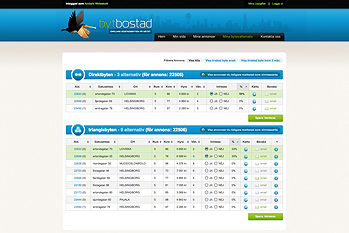 Byt bostad